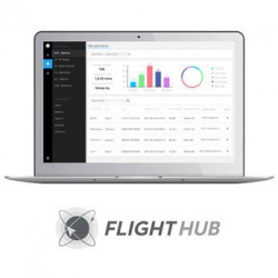  Software DJI FlightHub Pro para administrar drones seleccionados (1 mes)